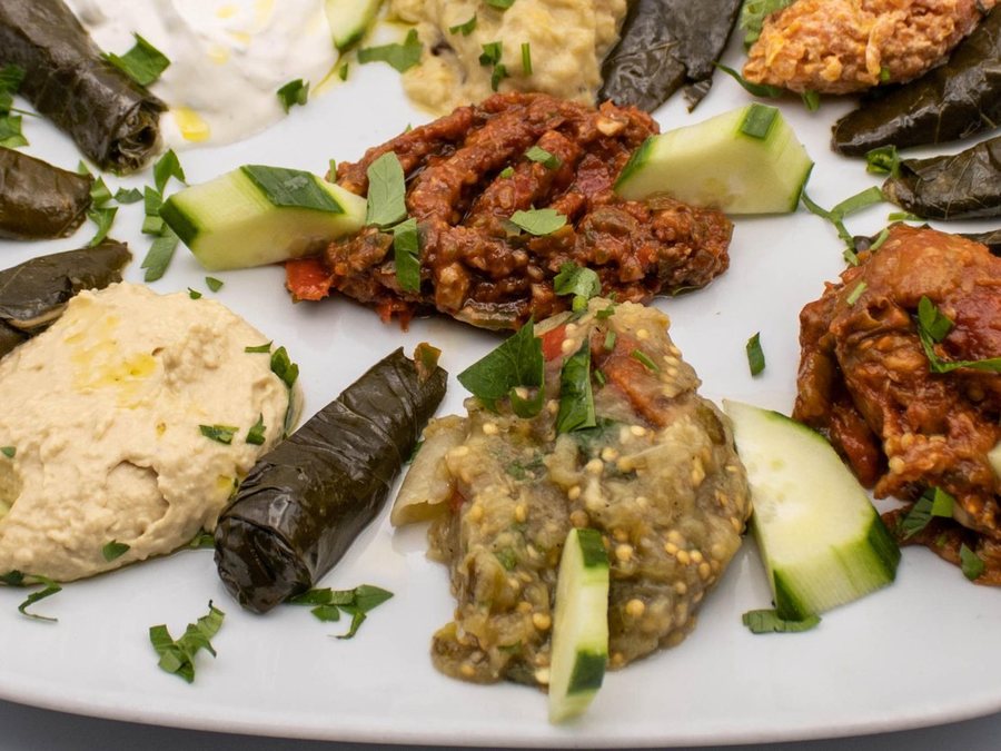 Mixed meze