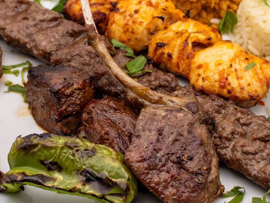 Mixed grill
