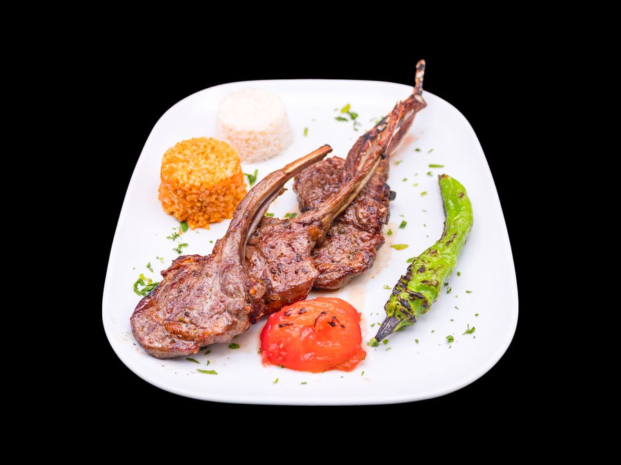 Lamb chops