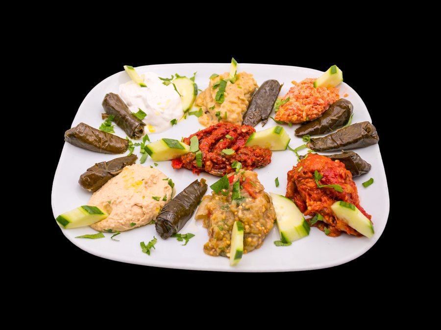 Mixed meze