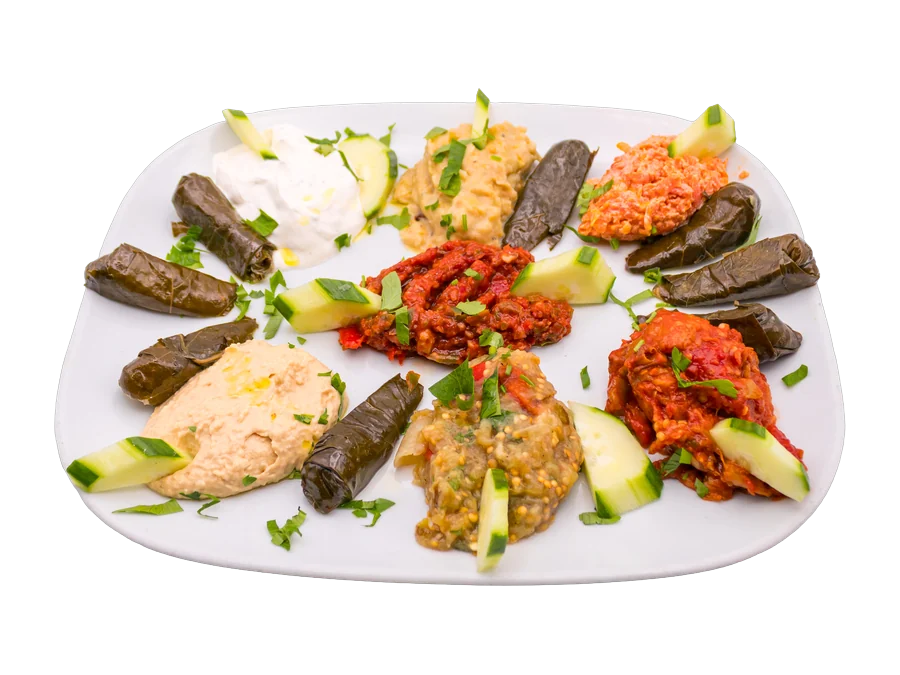 Midpoint Istanbul Cold Appetizers