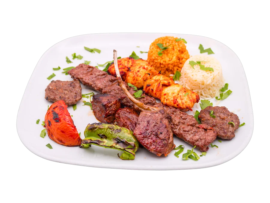 Midpoint Istanbul Entrees