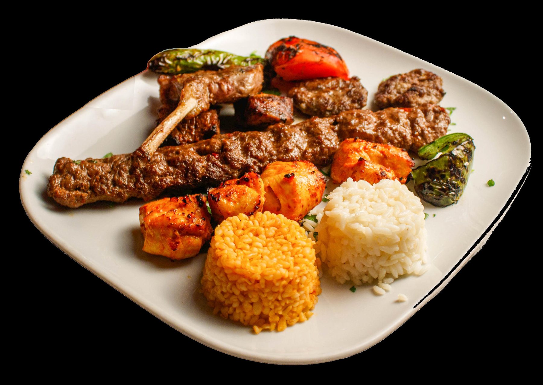Midpoint Grill Mix