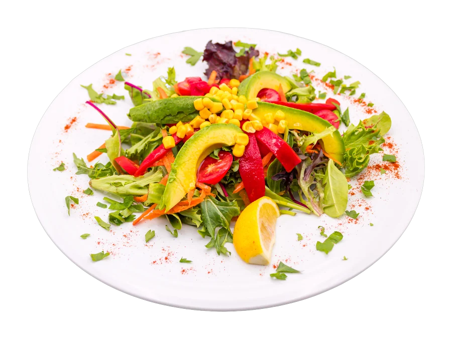 Hellim salad